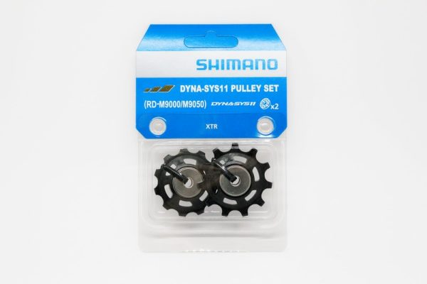 KOTAČIĆ ZADNJEG MJENJAČA SHIMANO RD-M9000, GUIDE I TENSION PULLEY