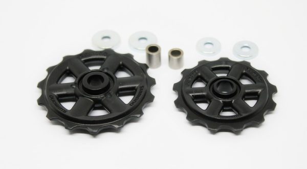 KOTAČIĆ ZADNJEG MJENJAČA SHIMANO RD-M310, GUIDE I TENSION PULLEY