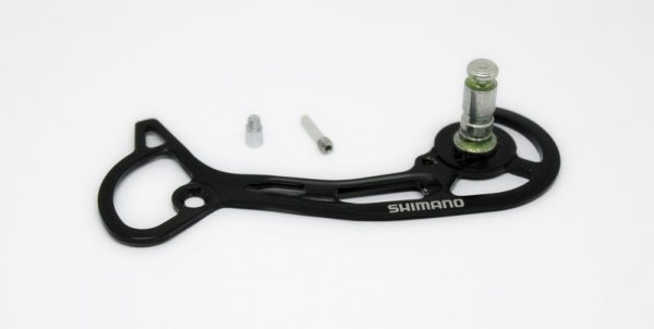 PLOČICA ZADNJEG MJENJAČA VANJSKA SHIMANO RD-M662-SGS