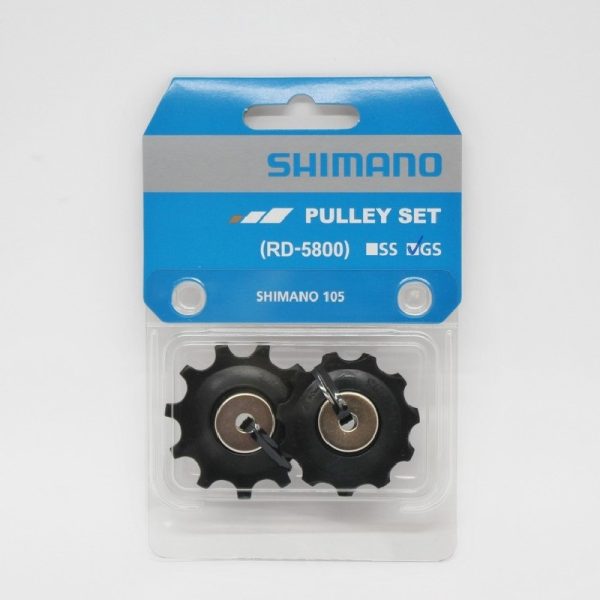 KOTAČIĆ ZADNJEG MJENJAČA SHIMANO RD-5800-GS, GUIDE I TENSION PULLEY