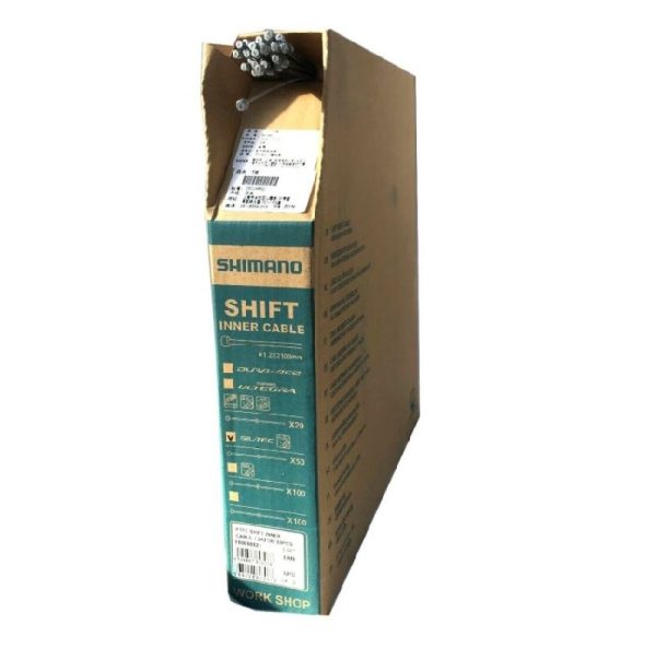 SAJLA MJENJAČA SHIMANO, PTFE 1.2X2100MM, 50 KOM