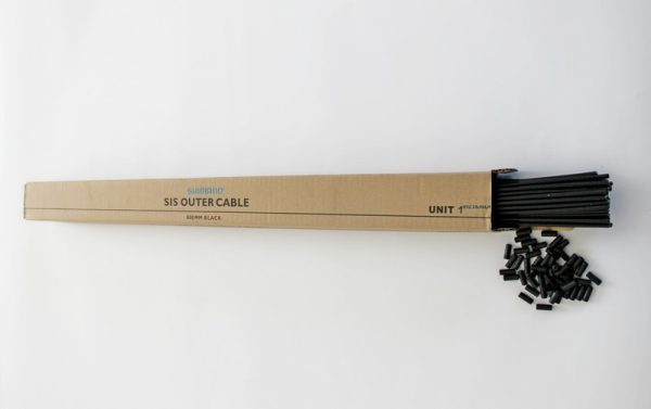 BUŽIR MJENJAČA SHIMANO SIS40, NAREZAN, 600MMX50, CRN, KUTIJA (50 KOM)