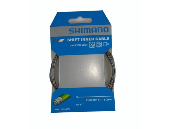 SAJLA MJENJAČA SHIMANO OPTISLIK 1.2X2100MM I INNER END CAP