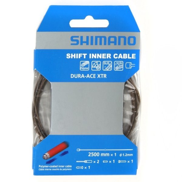 SAJLA MJENJAČA SHIMANO POLYMER COATED 2500MM