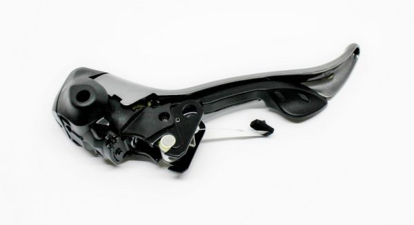 MEHANIZAM RUČICE KOČNICE/MJENJAČA SHIMANO ST-6600-G LIJEVI ICE SIV