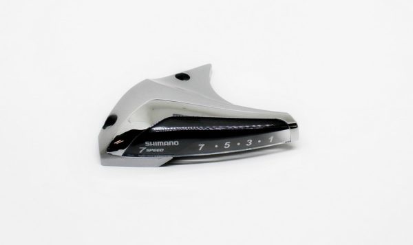 POKROV RUČICE KOČNICE/MJENJAČA SHIMANO ST-EF60 7 BRZINA SREBRN I VIJCI M3X5