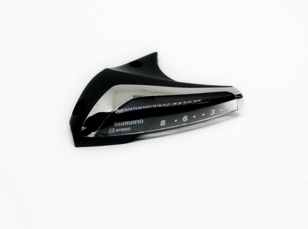 POKROV RUČICE KOČNICE/MJENJAČA SHIMANO ST-EF60 8 BRZINA CRN I VIJCI M3X5
