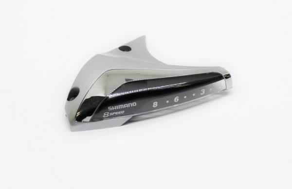 POKROV RUČICE KOČNICE/MJENJAČA SHIMANO ST-EF60 8 BRZINA SREBRN I VIJCI M3X5