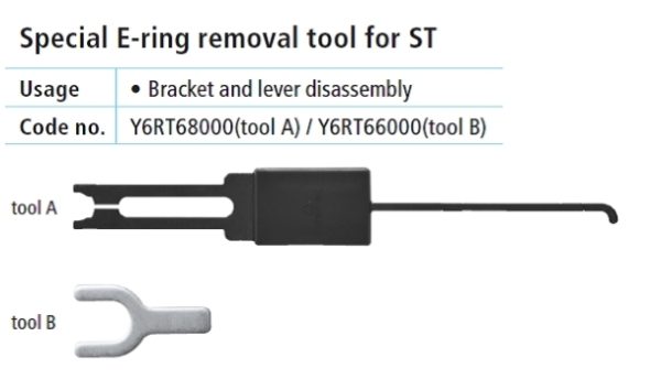 ALAT SHIMANO ZA ST-7900 E-RING (TOOL B)