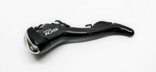MEHANIZAM RUČICE KOČNICE/MJENJAČA SHIMANO 105 ST-5601, LEVI, CRN