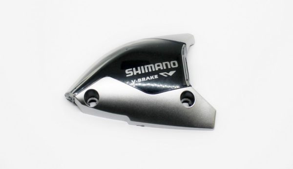 POKROV RUČICE KOČNICE/MJENJAČA SHIMANO ST-EF51-A-2A LIJEVI SREBRN I VIJCI (M3X5)