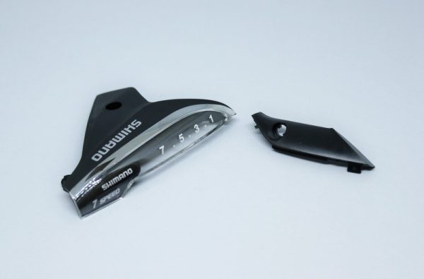 NAVLAKA RUČICE SHIMANO ST-EF65-7R CRNA I VIJCI M3X5