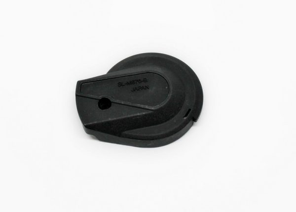 POKLOPAC RUČICE SHIMANO SL-M670-B-I, LIJEVI, SA VIJCIMA
