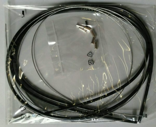 SAJLA I BUŽIR KOČNICE SHIMANO ATB, BUŽIR KOČNICE 5MM 800MM X 1/1400MM X 1, SAJLA KOČNICE 1.6MM 1000MM X 1/1700MM X 1, KAPICA BUŽIRA, UNUTARNJE KAPICE