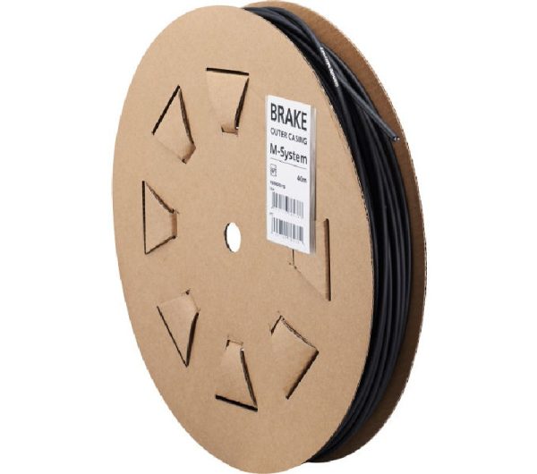 BUŽIR KOČNICE SHIMANO M-SISTEM, 40M, CRN, ROLA PAKIRANJE