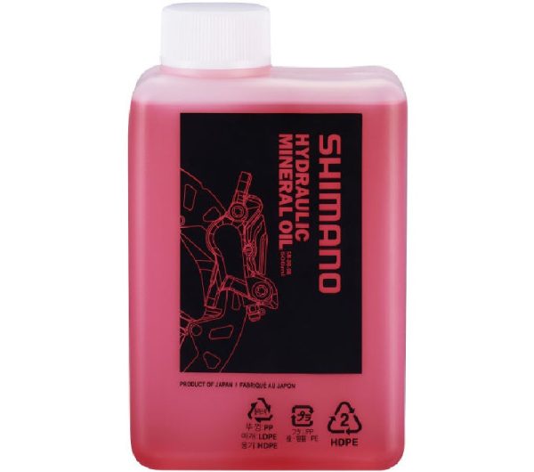 ULJE SHIMANO MINERALNO ZA DISK KOČNICE, 500 ML, ZA EU
