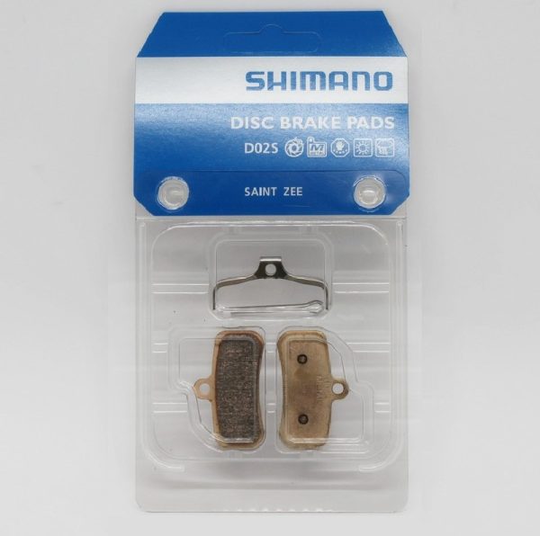PLOČICA KOČIONA SHIMANO BR-M810 METAL D02S, UKLJ. SPRING