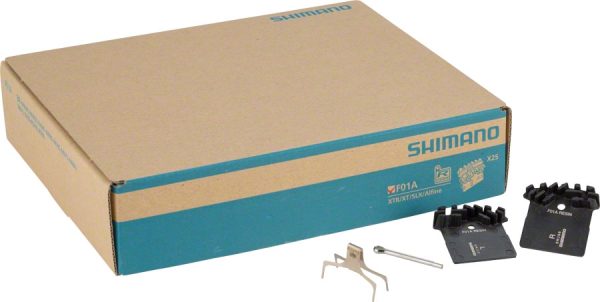 PLOČICA KOČIONA SHIMANO RESIN PLOČICA F01A, 25 PARI