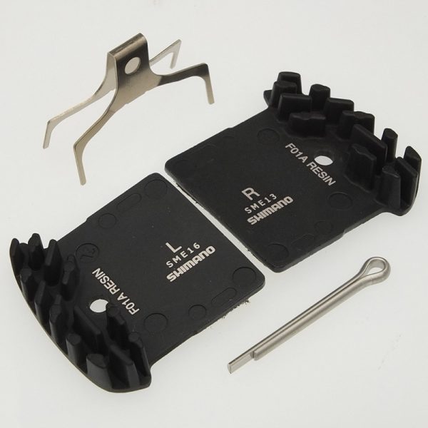 PLOČICA KOČIONA SHIMANO F01A RESIN PLOČICA (1 PAR BULK)