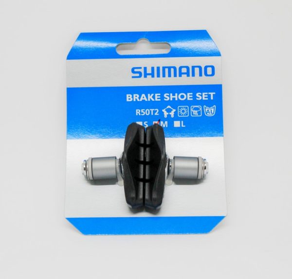 KOČIONA OBLOGA SHIMANO BR-CX50 R50T2, CT4SA VIJCIMA OBLOGE (M) I R-PODLOŠKE (M), 1 PAR