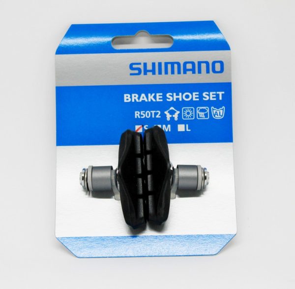 KOČIONA OBLOGA SHIMANO BR-CX50 R50T2, CT4SA VIJCIMA OBLOGE(S) I R-PODLOŠKE(S), 1 PAR