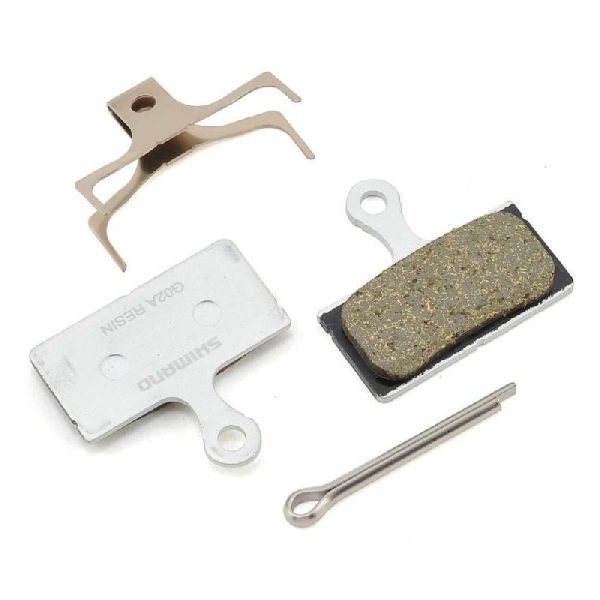 PLOČICA KOČIONA SHIMANO G02A-R RESIN PLOČICA I OPRUGA, 1 PAR, BULK