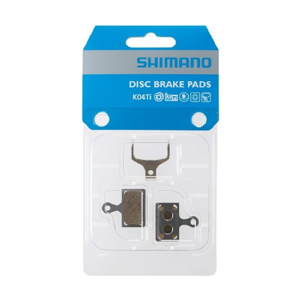PLOČICA KOČIONA SHIMANO K04TI METAL I OPRUGA