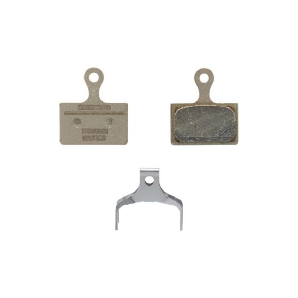 PLOČICA KOČIONA SHIMANO K05TI-RX RESIN PAD & SPRING