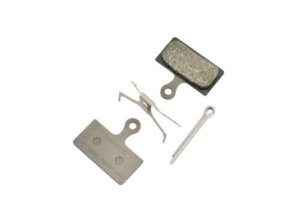 PLOČICA KOČIONA SHIMANO RESIN PLOČICA G03S I OPRUGA