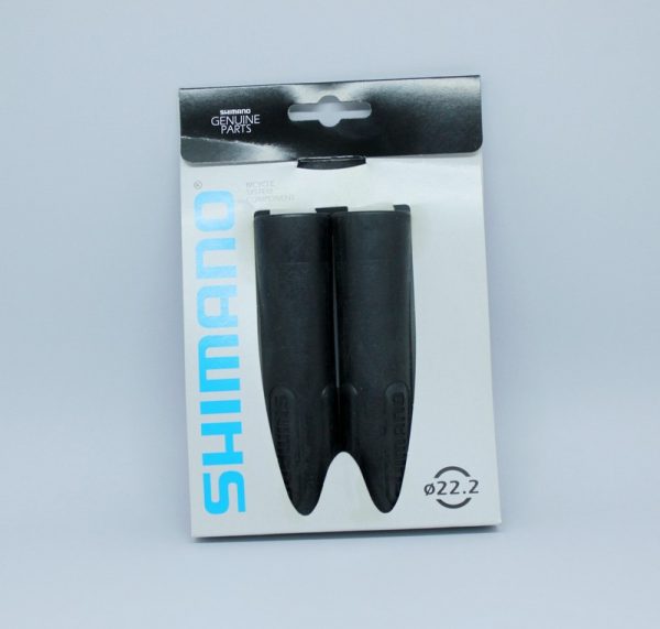 GRIPOVI SHIMANO 22.2MM CRNI, 1 PAR