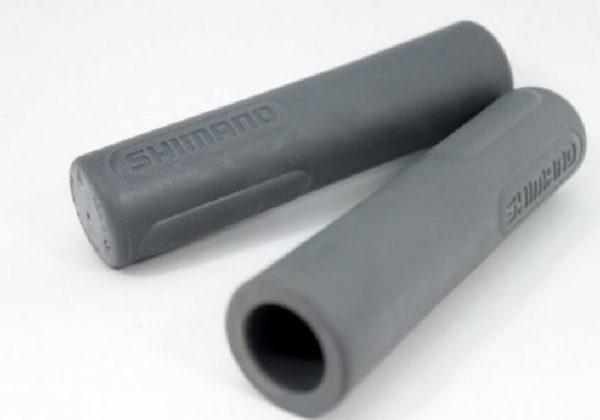 GRIPOVI SHIMANO DIA 22.2MM SIVI, 1 PAR