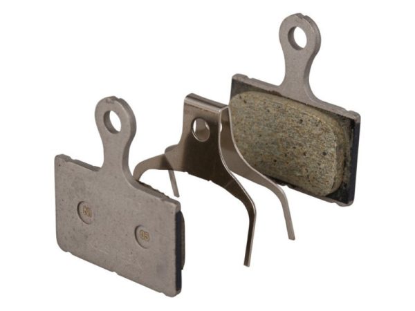 PLOČICA KOČIONA SHIMANO RESIN PLOČICA (K03S) I OPRUGA