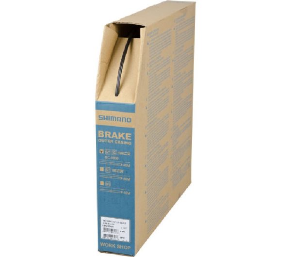 BUŽIR KOČNICE SHIMANO BC-9000, 40M ROLA, CRN