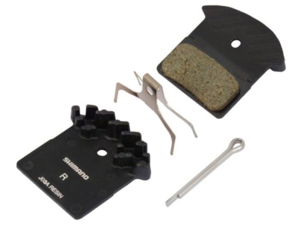 PLOČICA KOČIONA SHIMANO J03A, RESIN PLOČICA I OPRUGA (SA HLADNJAKOM)