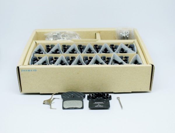 PLOČICA KOČIONA SHIMANO J03A, RESIN PLOČICA, KUTIJA, 25 PARI