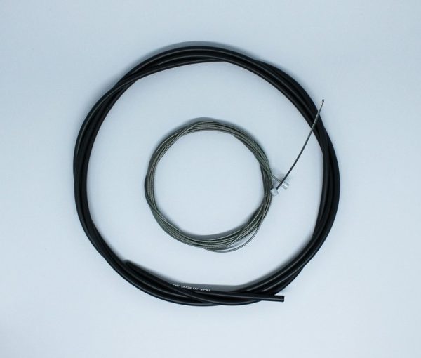 SAJLA I BUŽIR MJENJAČA CESTNI SHIMANO OPTISLICK ZA R7000 (OT-RS900 UKLJUČEN), CRNA