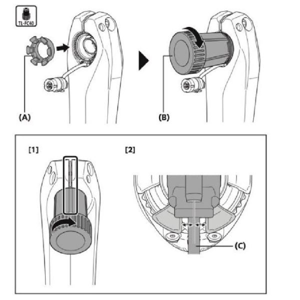ALAT SHIMANO TL-FC40 ZA POGON FC-R9100-P - Slika 3